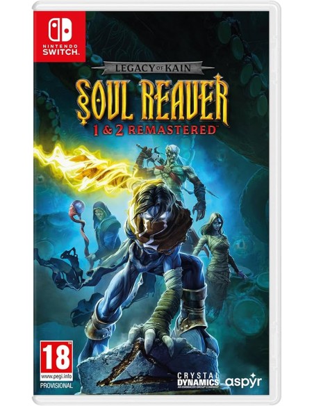 Legacy of Kain Soul Reaver 1&2 Remastered Nintendo Switch