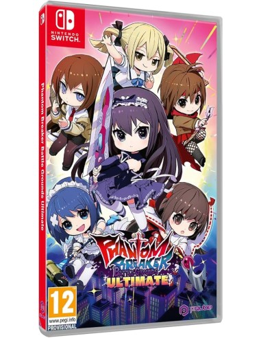 Phantom Breaker Battle Grounds Ultimate Day 1 Edition Nintendo Switch