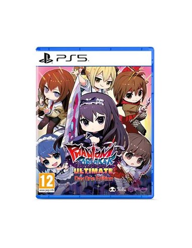Phantom Breaker Battle Grounds Ultimate Day 1 Edition Playstation 5