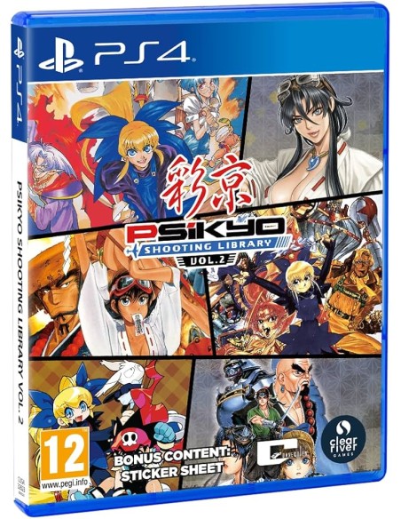 Psikyo Shooting Library Vol 2 PS4