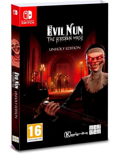 Evil Nun The Broken Mask Unholy Edition Nintendo Switch