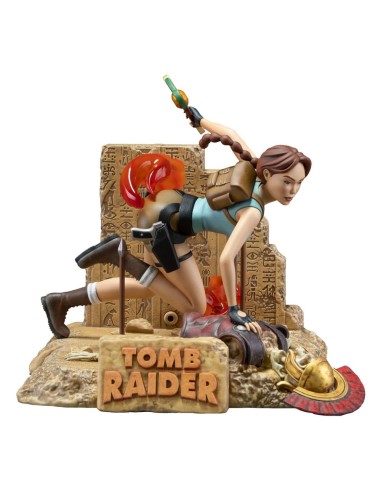 Tomb Raider 1996 statuette PVC Lara Croft Classic Era 17 cm