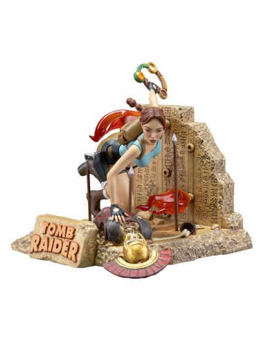Tomb Raider 1996 statuette PVC Lara Croft...