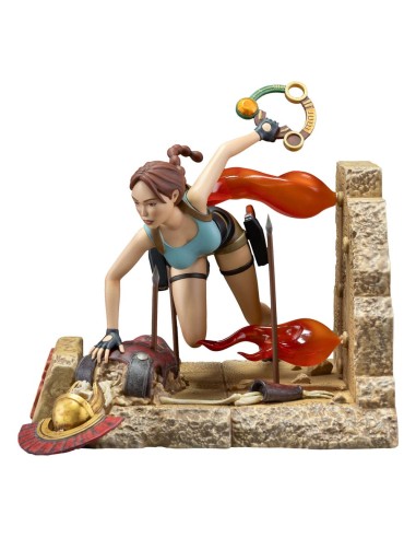 Tomb Raider 1996 statuette PVC Lara Croft...