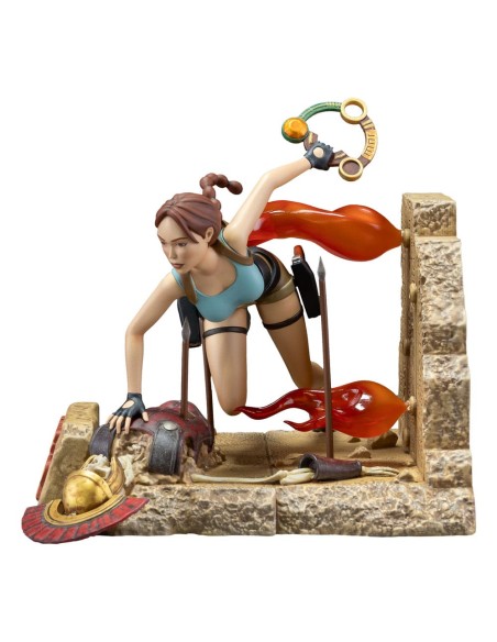 Tomb Raider 1996 statuette PVC Lara Croft Classic Era 17 cm