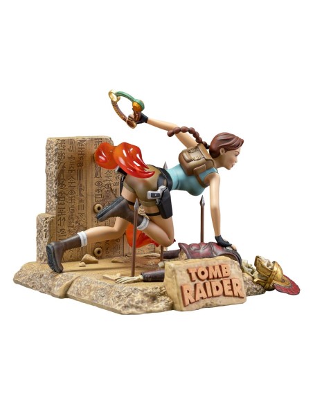 Tomb Raider 1996 statuette PVC Lara Croft Classic Era 17 cm