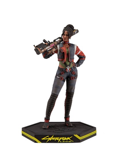 Cyberpunk 2077 statuette PVC Panam Palmer 23 cm