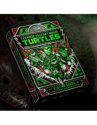 Tortues Ninja jeu de cartes à jouer