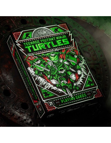 Tortues Ninja jeu de cartes à jouer