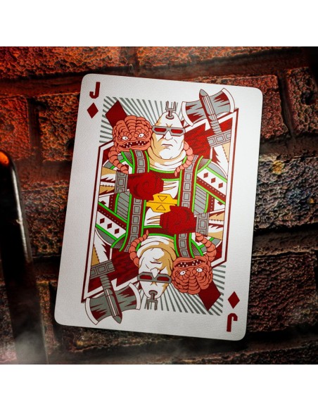 Tortues Ninja jeu de cartes à jouer