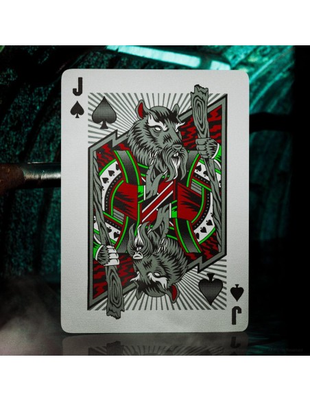 Tortues Ninja jeu de cartes à jouer