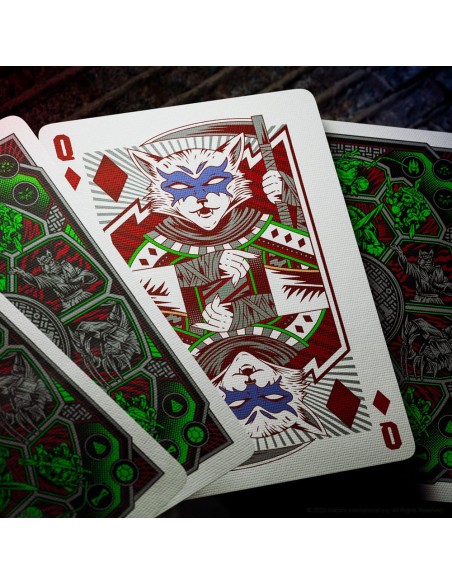 Tortues Ninja jeu de cartes à jouer