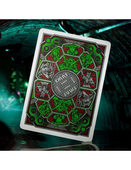 Tortues Ninja jeu de cartes à jouer