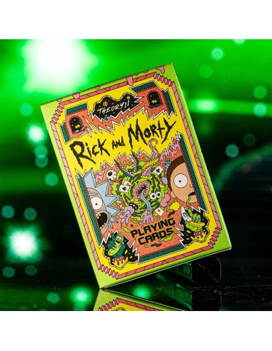 Rick and Morty jeu de cartes à jouer