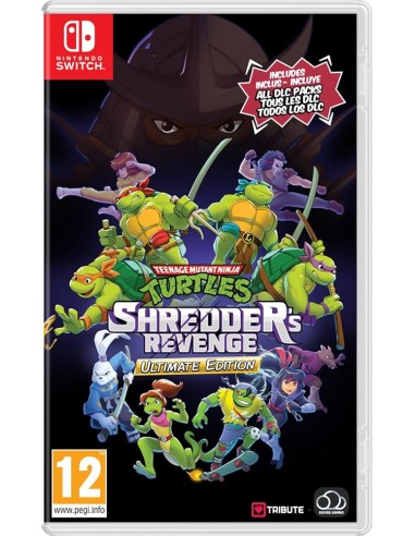 Teenage Mutant Ninja Turtles Shredder's Revenge Ultimate Edition Nintendo Switch