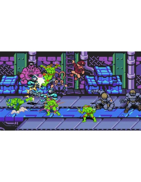 Teenage Mutant Ninja Turtles Shredder's Revenge Ultimate Edition Nintendo Switch
