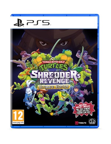 Teenage Mutant Ninja Turtles Shredder's Revenge Ultimate Edition PS5