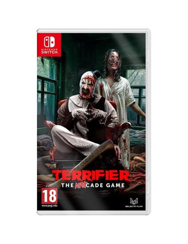Terrifier The ARTcade Game SWITCH