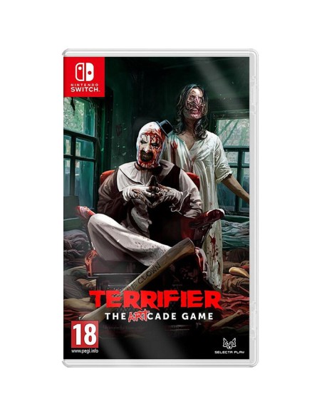 Terrifier The ARTcade Game SWITCH
