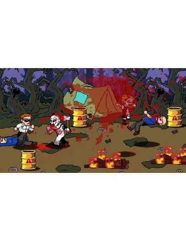 Terrifier The ARTcade Game SWITCH