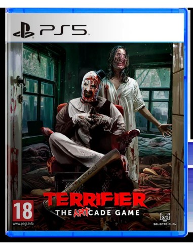 Terrifier The ARTcade Game PS5