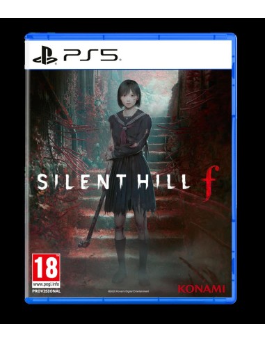 Silent Hill f PS5 + SteelBook offert