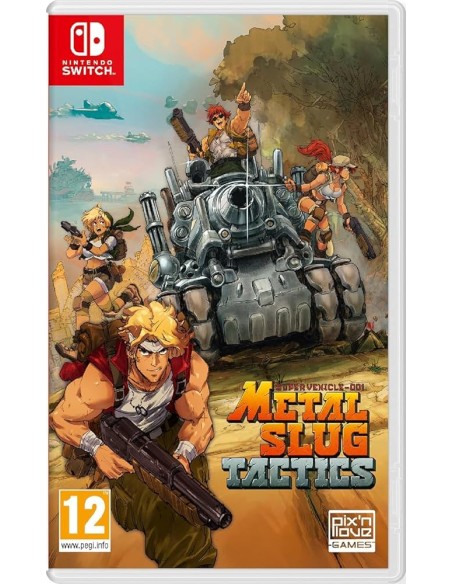 Metal Slug tactics - Nintendo Switch - PAL