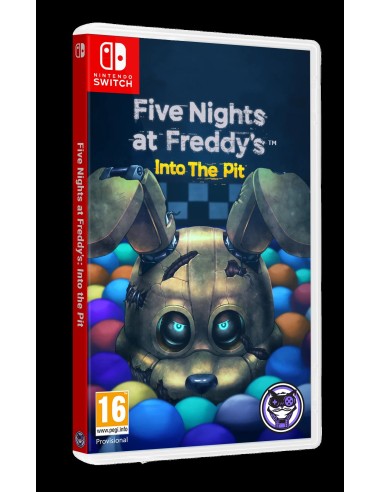 Five Nights at Freddy's: Into The Pit Nintendo Switch