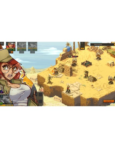 Metal Slug tactics - Nintendo Switch - PAL