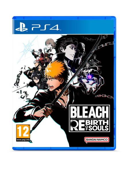 Bleach Rebirth of souls PS4