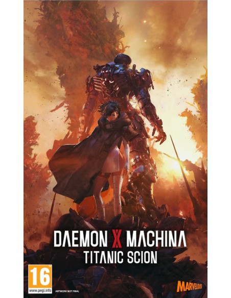 Daemon X Machina Titanic Scion Switch 2