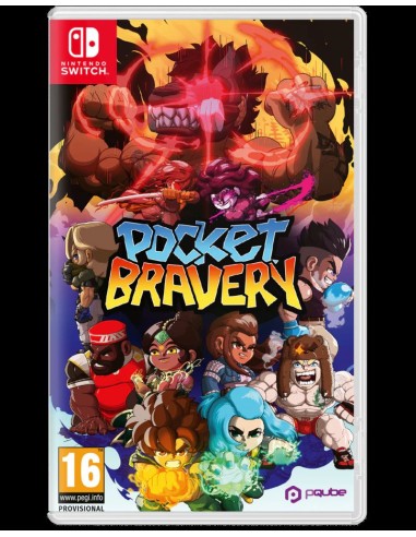 Pocket Bravery Nintendo SWITCH