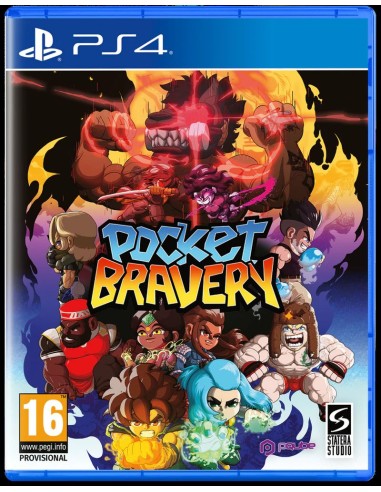 Pocket Bravery PS4
