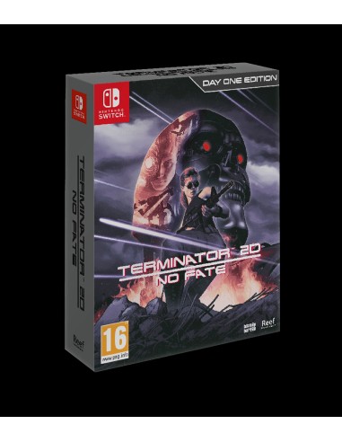 Terminator 2D No Fate Day-One Edition Nintendo Switch