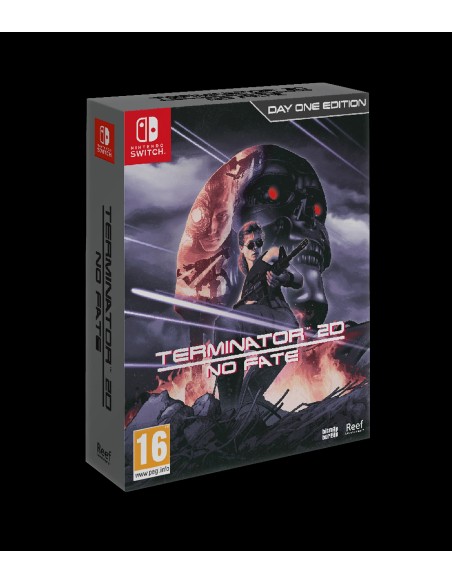 Terminator 2D No Fate Day-One Edition Nintendo Switch
