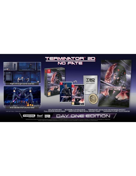 Terminator 2D No Fate Day-One Edition Nintendo Switch