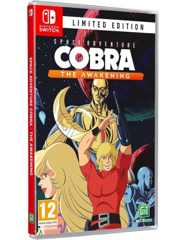 SPACE ADVENTURE COBRA THE AWAKENING - SWITCH