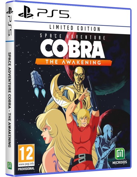SPACE ADVENTURE COBRA THE AWAKENING-PS5