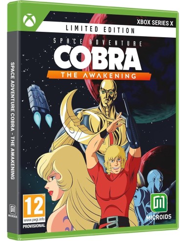 SPACE ADVENTURE COBRA THE AWAKENING-XBOX SERIES