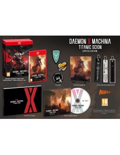 Daemon X Machina Titanic Scion Limited Edition Switch 2