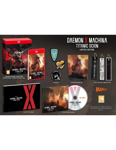 Daemon X Machina Titanic Scion Limited Edition Switch 2