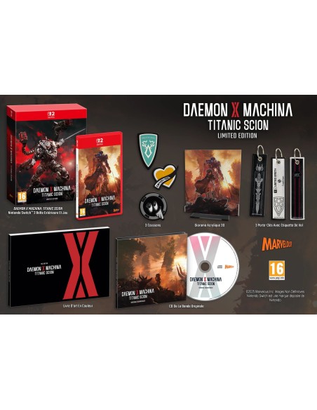 Daemon X Machina Titanic Scion Limited Edition Switch 2