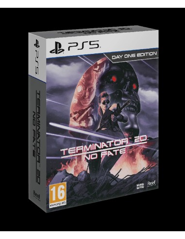 Terminator 2D No Fate Day-One Edition PS5