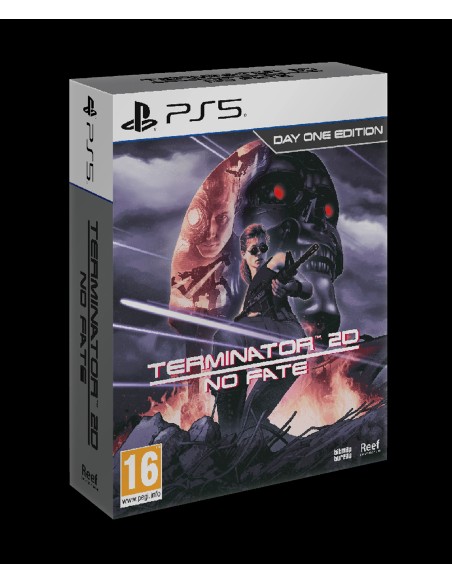 Terminator 2D No Fate Day-One Edition PS5