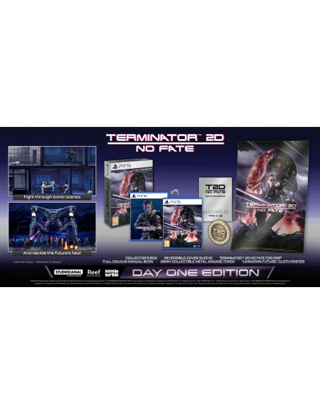Terminator 2D No Fate Day-One Edition PS5