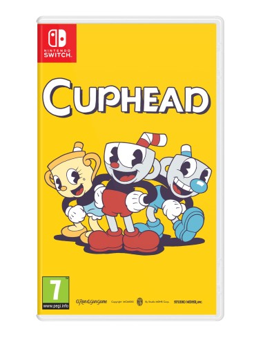 Cuphead-Nintendo Switch-PAL