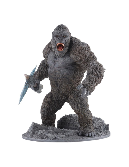 Godzilla vs Kong statuette PVC Chou Gekizou Series Hyper Solid Kong 20 cm