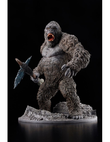 Godzilla vs Kong statuette PVC Chou Gekizou...