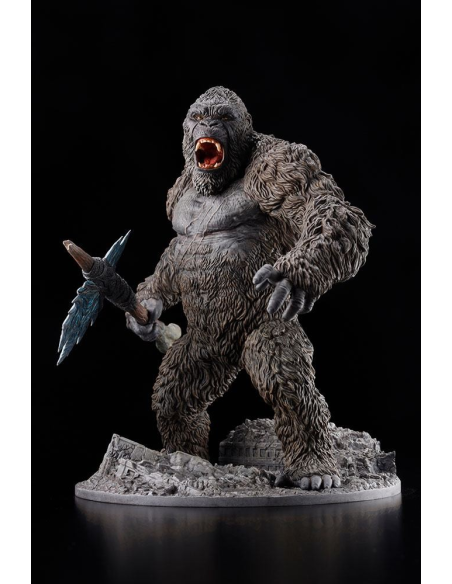 Godzilla vs Kong statuette PVC Chou Gekizou Series Hyper Solid Kong 20 cm