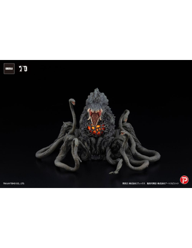 Godzilla vs Biollante statuette PVC Hiper Modering EX Gekizou Series Biollante Black light Ver. 13 cm